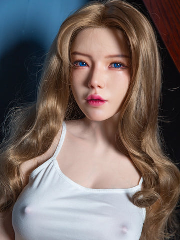 F2598- 166cm(5.4ft) C Cup Gel Breasts Silicone Love Doll｜Qita Doll
