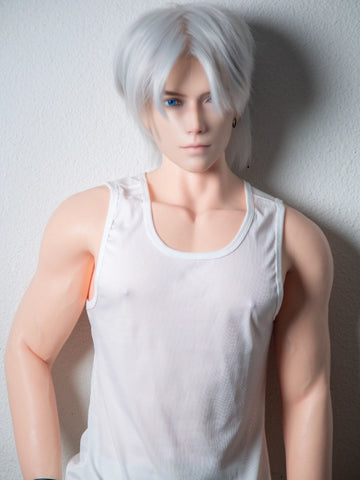 F4619-170cm/5ft7-44kg フェムボーイ フルサイズ シリコン製男性セックス人形付き | Qita 人形