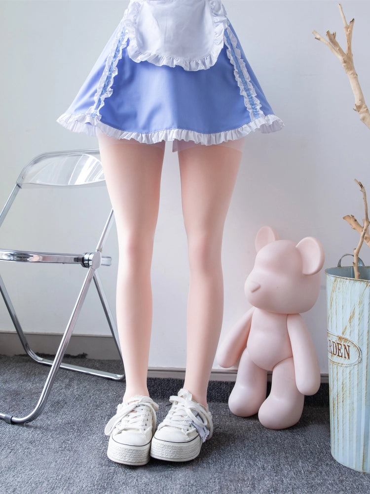 L471(45lb/110cm) Silicone Life Size Sex Doll Legs with Dual Channels & 93cm Hip - Fleshy Leg Fetish Doll｜Qita Doll