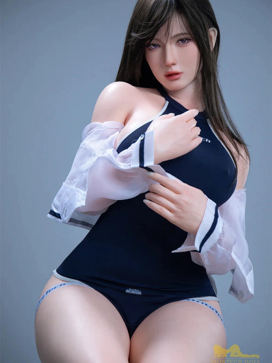 F1311-164cm F Cup Miya Big Boobs Silicone Sex Doll｜Irontech Doll