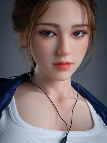 F5025-170cm/5ft6 D Cup Yuma Asian Silicone Sex Doll｜JX Doll