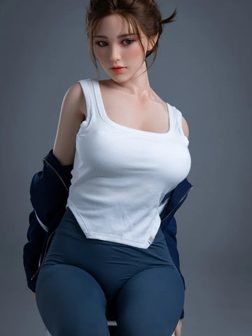 F5025-170cm/5ft6 D Cup Yuma Asian Silicone Sex Doll｜JX Doll