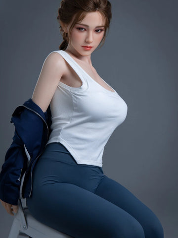 F5025-170cm/5ft6 D Cup Yuma Asian Silicone Sex Doll｜JX Doll