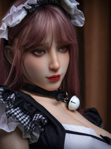 F5039-170cm/5ft6 D Cup Pearl Asian Silicone Sex Doll｜JX Doll