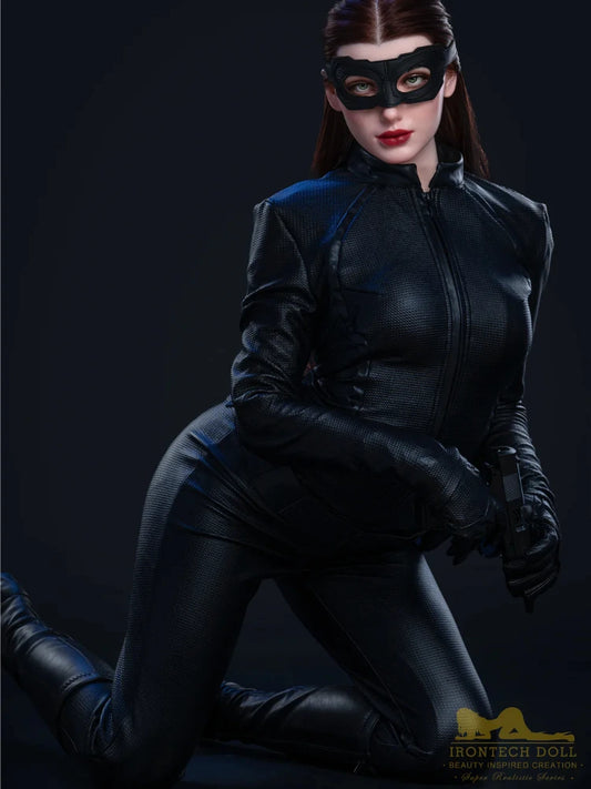 F1301-168cm B Cup Luna Coser Silicone Sex Doll｜Irontech Doll