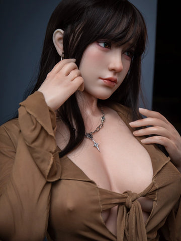 F5041-170cm/5ft6 D Cup Boa Asian Silicone Sex Doll｜JX Doll