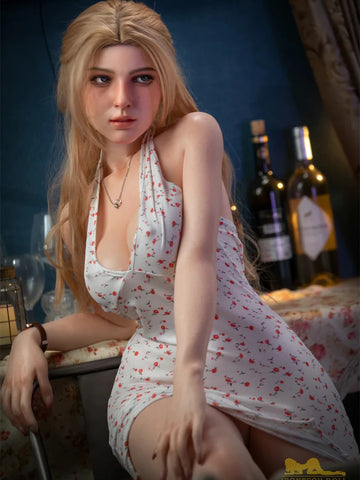 F1304-153cm/5ft F Cup Fenny Blonde Silicone Sex Doll｜Irontech Doll