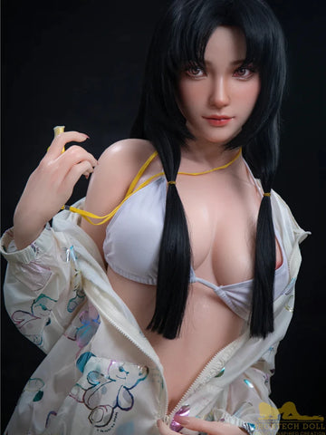 F1283-166cm D Cup Kitty Sex Doll｜Irontech Doll