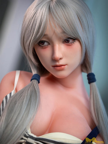 F3202-154cm/5ft1 H Cup S24 Teen Silicone Head Sex Doll |Irontech Doll