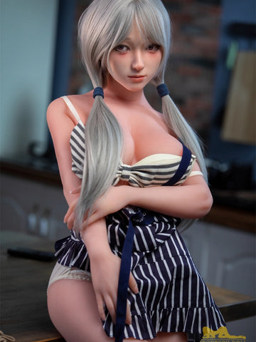 F3202-154cm/5ft1 H Cup S24 Teen Silicone Head Sex Doll |Irontech Doll