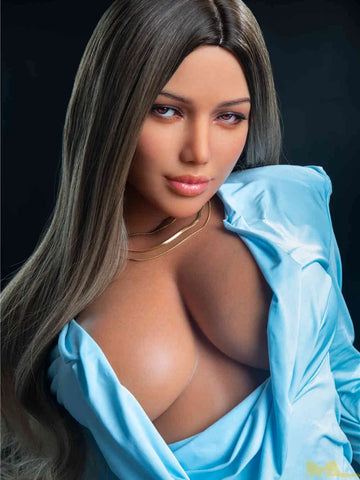 F1247-164cm F Cup Dark Big Boobs Doll｜Irontech Doll