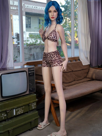 F4023-153cm Fカップ エイリアンエルフファンタジーフルシリコンセックスドール｜キャッスルドール