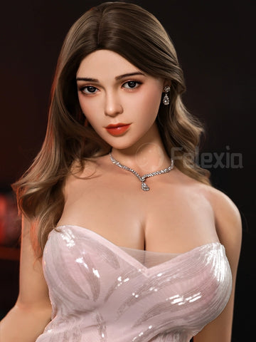 F2528-165cm 35kg F Cup Ella Life Size Silicone Sex Doll | Felexia Doll