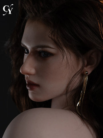 F5804—176cm/5.77ft--41kg E Cup Silicone Realistic with ROS Head Sex Doll  | TOP-CYDOLL