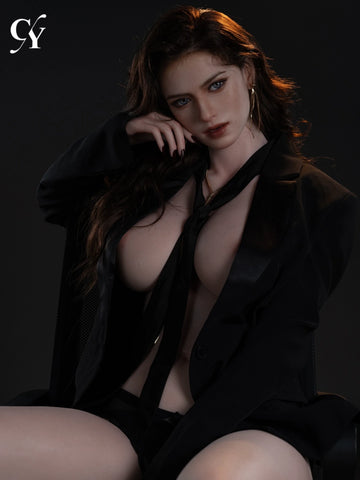 F5804—176cm/5.77ft--41kg E Cup Silicone Realistic with ROS Head Sex Doll  | TOP-CYDOLL