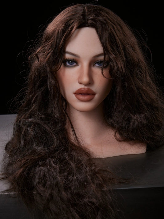 T644 - 59.52 lbs Cecilia ROS Life Size Silicone Sex Doll Torso with Red Head [In Stock USA& Europe] | MAX Series