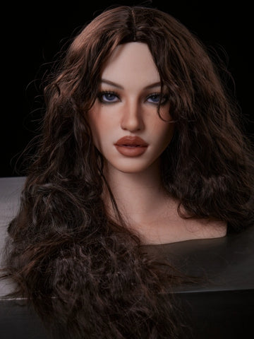 T644 - 59.52 lbs Cecilia ROS Life Size Silicone Sex Doll Torso with Red Head [In Stock USA& Europe] | MAX Series