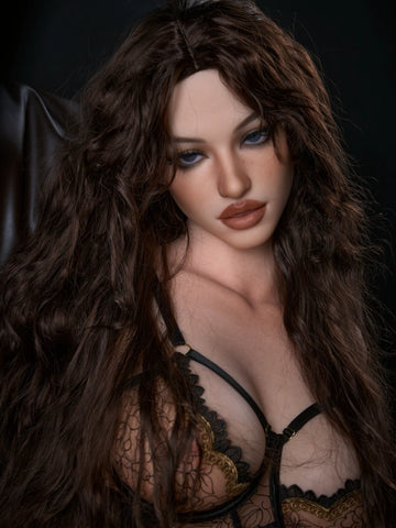 T644 - 59.52 lbs Cecilia ROS Life Size Silicone Sex Doll Torso with Red Head [In Stock USA& Europe] | MAX Series