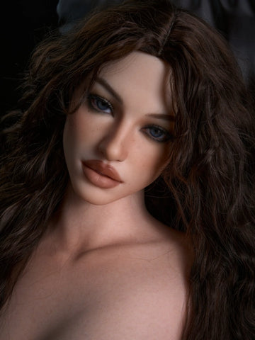 T644 - 59.52 lbs Cecilia ROS Life Size Silicone Sex Doll Torso with Red Head [In Stock USA& Europe] | MAX Series