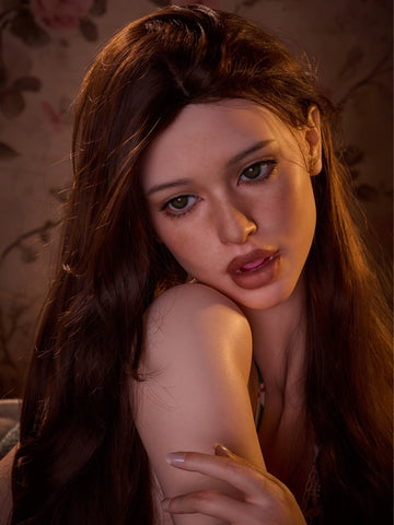 T296 - 72.09lbs Iris ROS Life Size Silicone Sex Doll Torso with Head [In Stock USA& Europe] | MAX  Series
