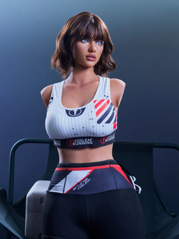T1043 - 59.52LB Slim Body Life Size Silicone Sex Doll with Head [US & EU Stock] | MAX Series