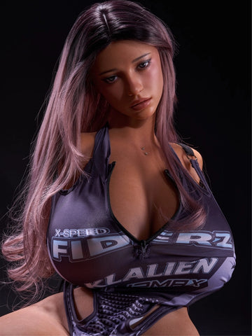T295 - 67.24 lbs Phoebe ROS Life Size Silicone BBW Sex Dolls Torso with Head [In Stock USA& Europe] | MAX  Series