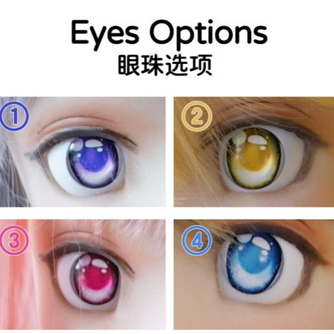 P110-34cm/13.4in 4.5kg Silicone Alien Elf Anime Hentai Mini Sex Doll｜Doll Castle