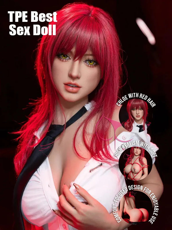 F1063-162cm(5.3ft) F Cup Chloe TPE Best Sex Doll｜Fun West Doll