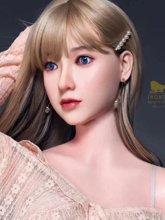 H948 Sex Doll Head-Silicone- Graceful Angel【Irontech Doll Head】