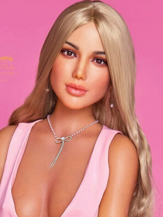 H947 Sex Doll Head-Silicone- Sweetheart丨Irontech Doll Head S13