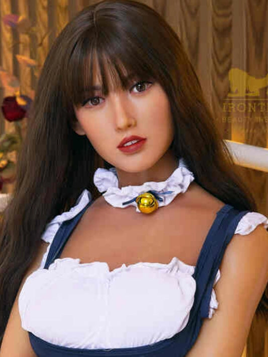 H946 Sex Doll Head-Silicone- Sexy EU Girl【Irontech Doll Head】