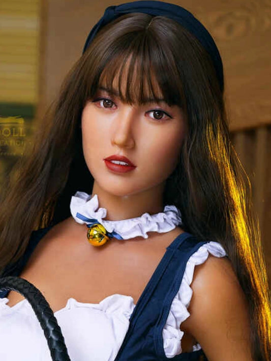 H946 Sex Doll Head-Silicone- Sexy EU Girl【Irontech Doll Head】