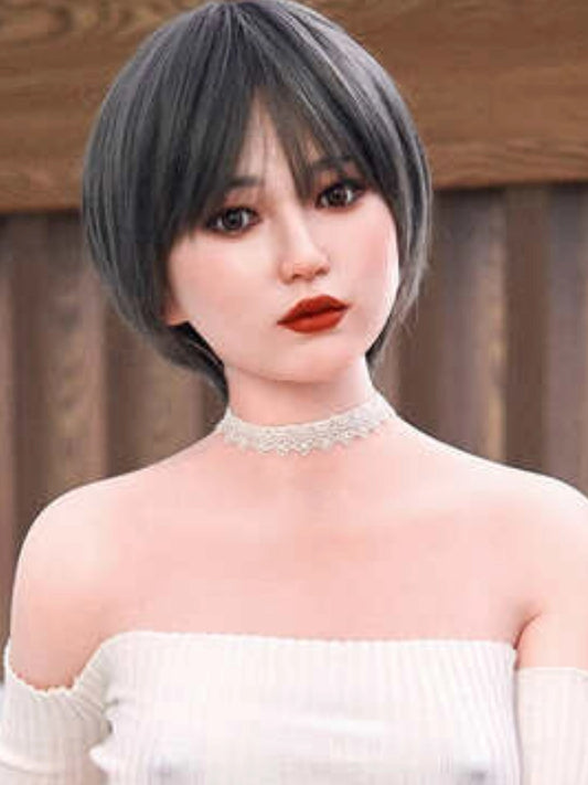 H945 Sex Doll Head-Silicone- Chinese Girl【Irontech Doll Head】