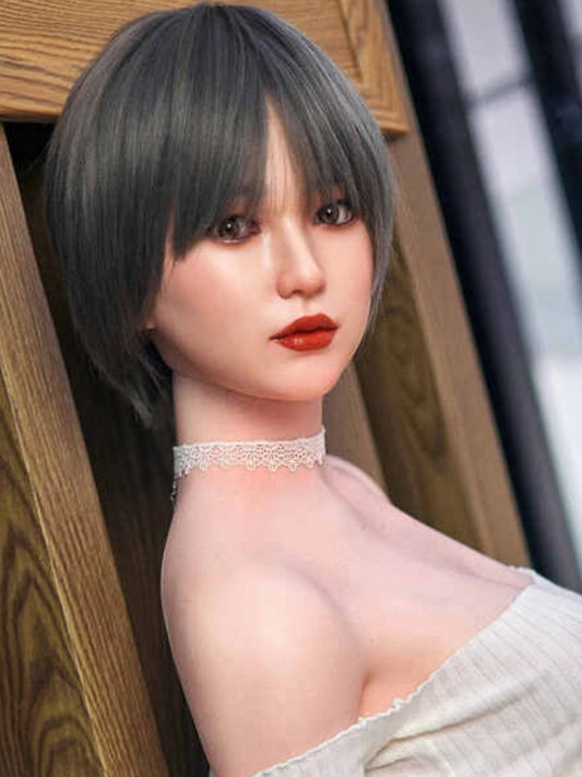 H945 Sex Doll Head-Silicone- Chinese Girl【Irontech Doll Head】