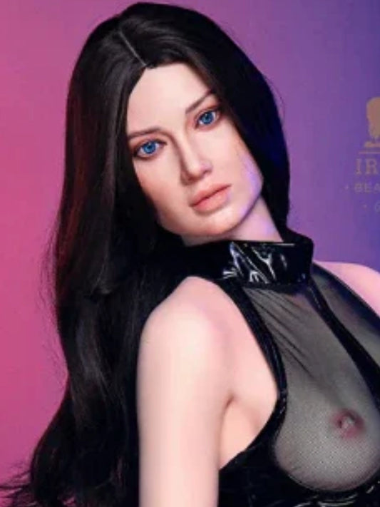 H944 Sex Doll Head-Silicone- Graceful Lady【Irontech Doll Head】