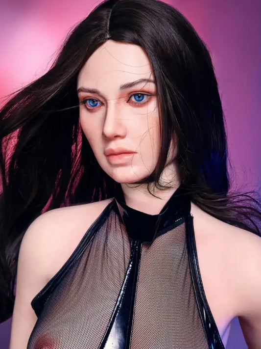 H944 Sex Doll Head-Silicone- Graceful Lady【Irontech Doll Head】