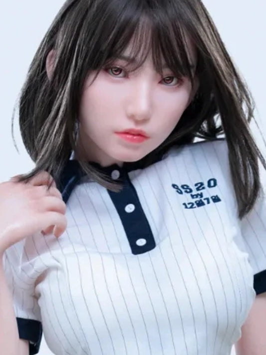 H933 Sex Doll Head-Silicone- Cute Girl【Irontech Doll Head】