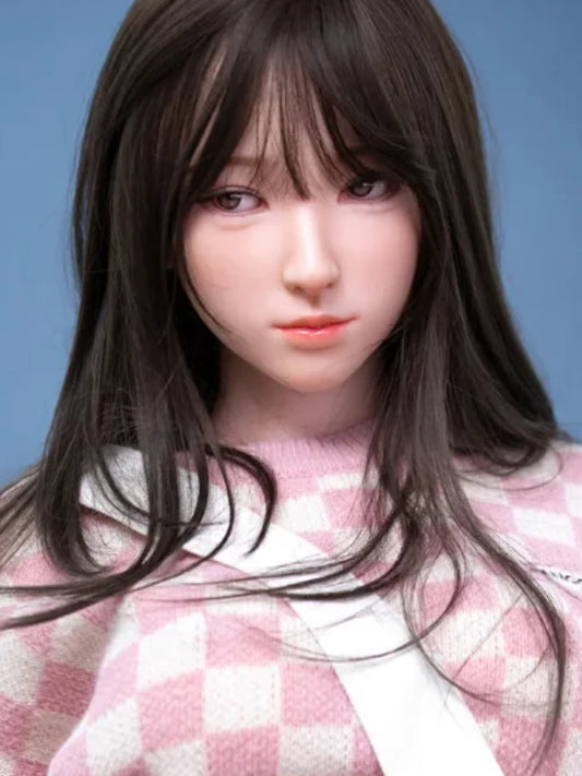 H932 Sex Doll Head-Silicone- Innocent Girl【Irontech Doll Head】