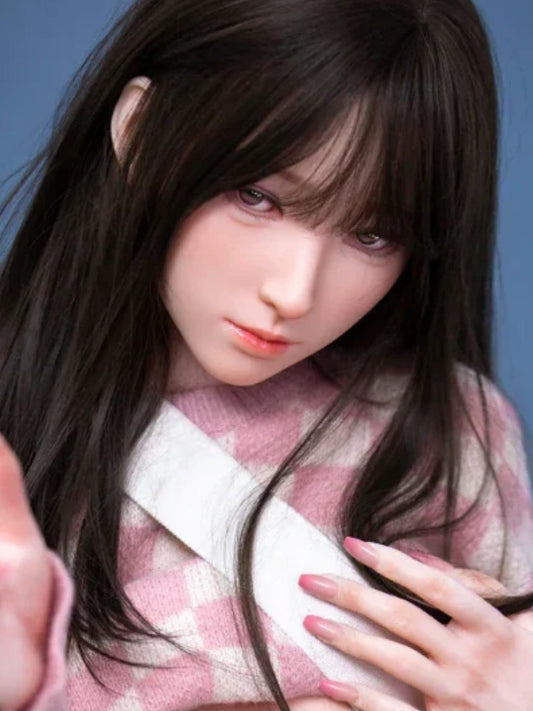 H932 Sex Doll Head-Silicone- Innocent Girl【Irontech Doll Head】