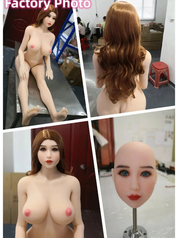 F183- E Cup Big Boobs Japanese Sex Doll-159cm