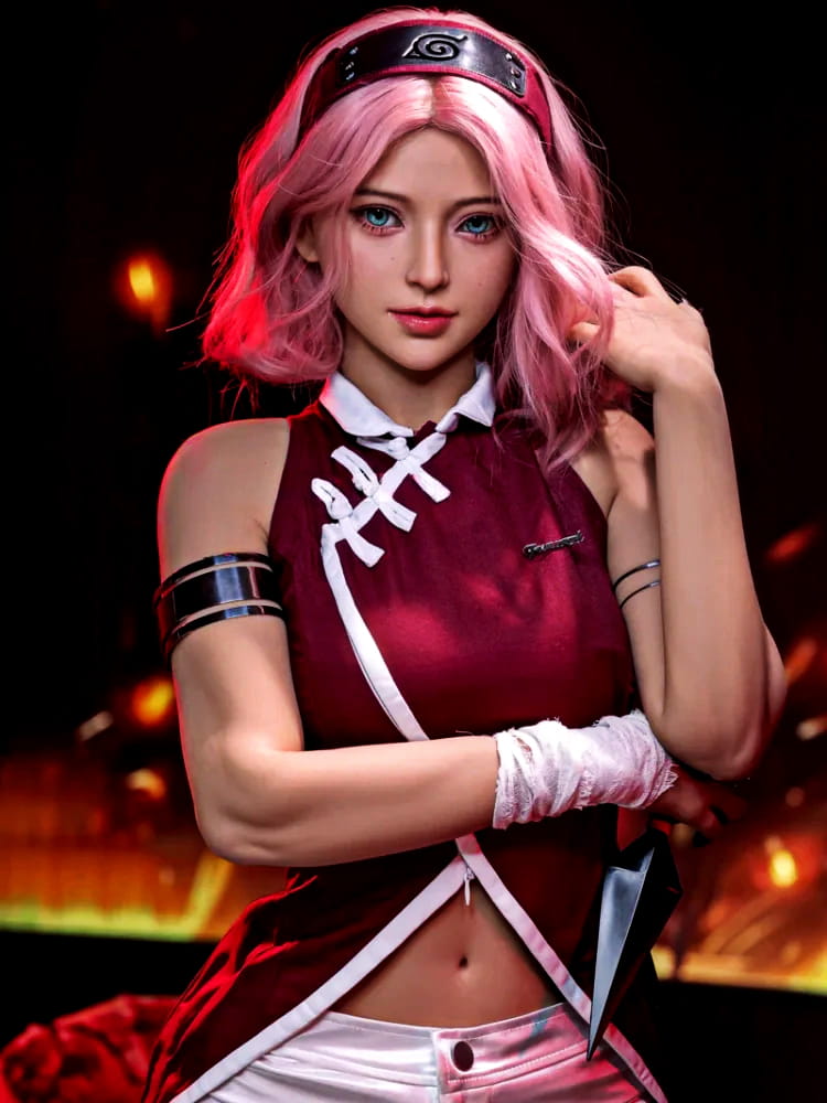 F1871K-159cm-37kg A Cup Alice Cosplay Anime Sex Doll-Realistic Japanese TPE｜Fun West Doll
