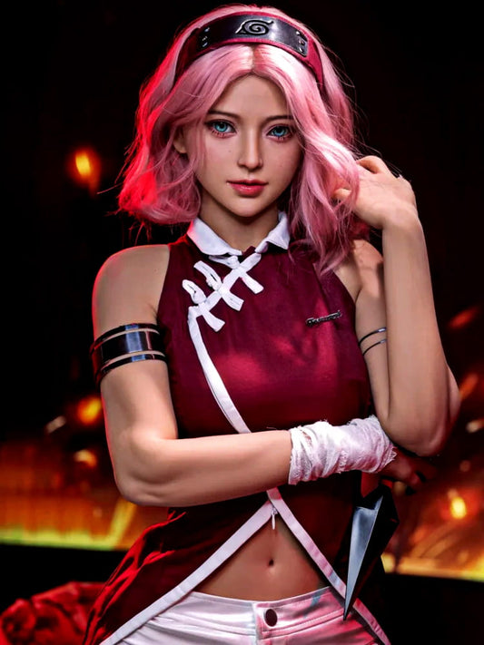 F1871K-159cm-37kg Aカップ アリス コスプレ リアル ホット アニメ TPE セックス ドール｜Fun West Doll