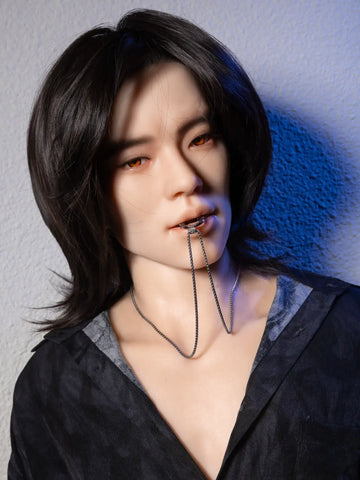 F112- Edward Golden Hair Fantasy Prince 165cm Búp bê tình dục nam-búp bê qita 