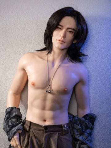 F112- Edward Golden Hair Fantasy Prince 165cm Búp bê tình dục nam-búp bê qita 