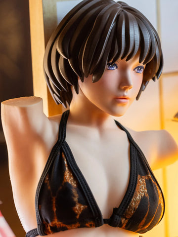 P132-10.8 lbs Silicone Fuck Doll Hentai Sex Doll Pusssy｜Qita