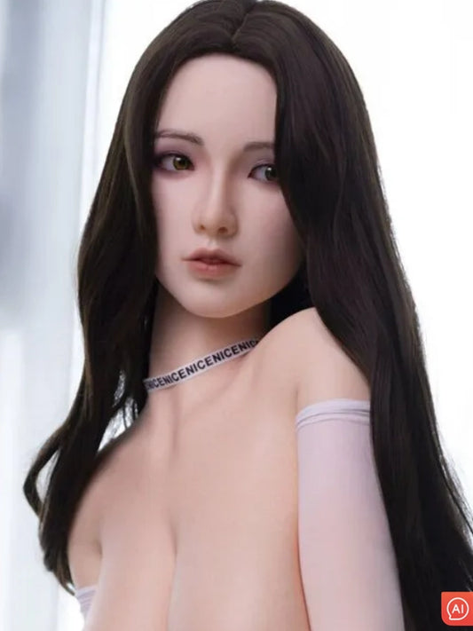 H968 Sex Doll Head-Silicone-Sleeping Beauty【Irontech Doll Head】