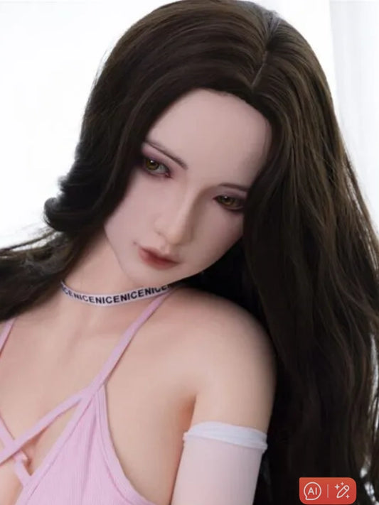 H968 Sex Doll Head-Silicone-Sleeping Beauty【Irontech Doll Head】