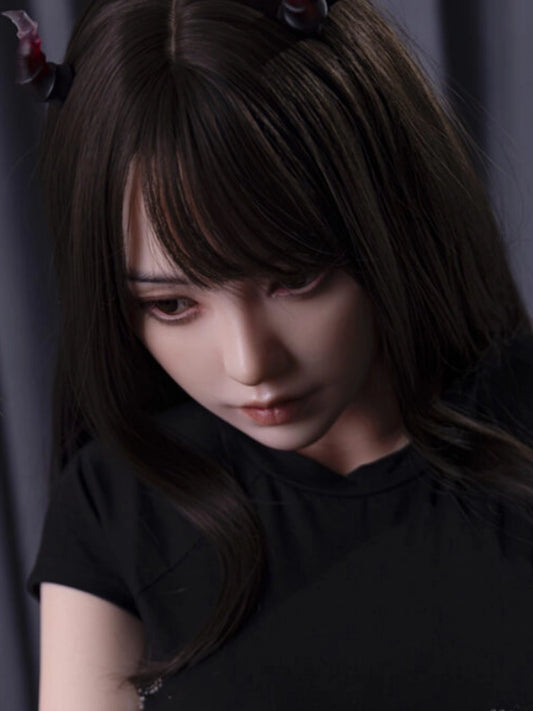 H965 Silicone Oral Sex Doll Head-Catty woman【Irontech Doll Head】
