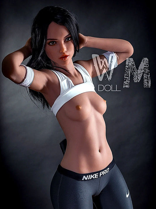 F306-160cm(5ft2)-34kg A Cup Asian  flat chested STPE Sex Doll【IN STOCK USA】 |WM Doll