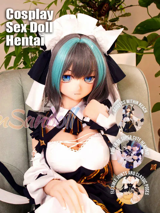 Anime Cosplay Sex Doll